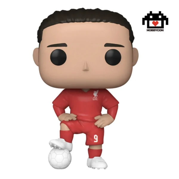 Liverpool-Darwin Nuñez-53-Hobby Con-Funko Pop