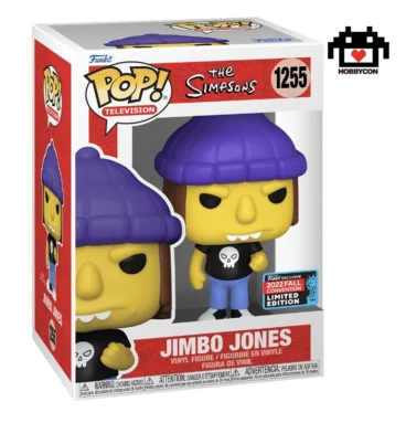 The Simpsons-Jimbo-Jones-1255-Hobby Con-Funko Pop-2022 Fall Convention