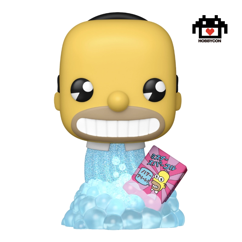 Los Simpsons-Mr. Sparkle-1465-Hobby Con-Funko Pop.Px-Previews Exclusive