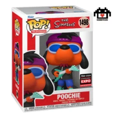Los Simpsons-Poochie-1498-Hobby Con-Funko Pop-Entertainment Expo 2024