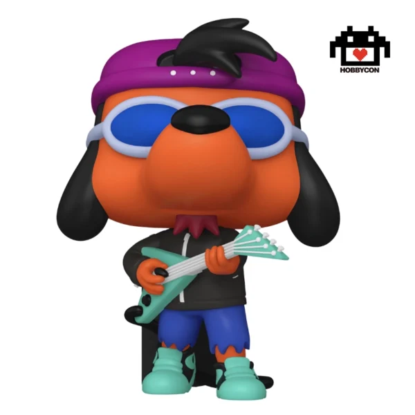 Los Simpsons-Poochie-1498-Hobby Con-Funko Pop-Entertainment Expo 2024