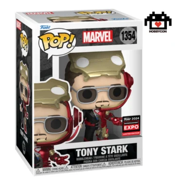 Marvel-Tony Stark-1354-Hobby Con-Funko Pop-Entertainment Expo 2024