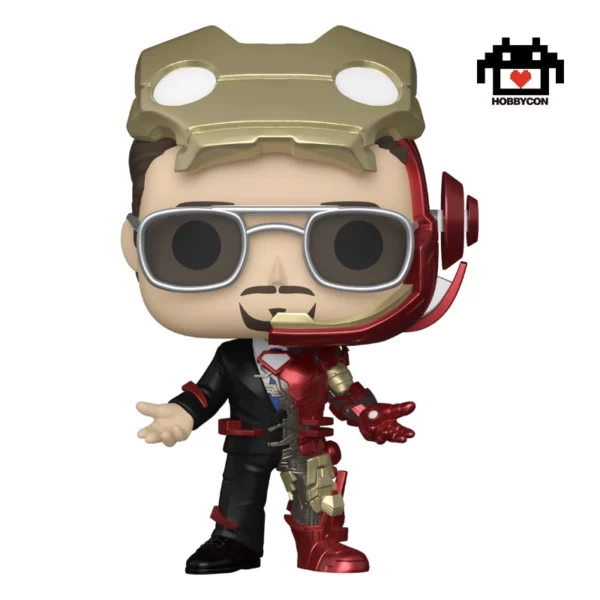 Marvel-Tony Stark-1354-Hobby Con-Funko Pop-Entertainment Expo 2024