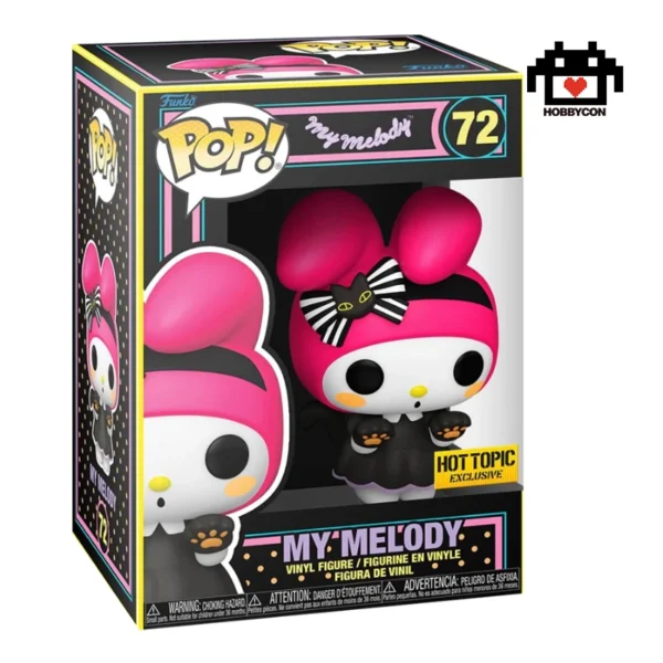 My Melody-72-Hobby Con-Funko Pop-Hot Topic