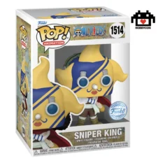 One Piece-Sniper King-1514-Hobby Con-Funko Pop-Special Edition