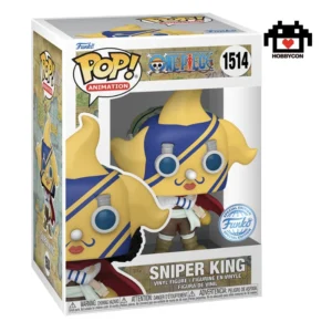 One Piece-Sniper King-1514-Hobby Con-Funko Pop-Special Edition