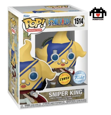 One Piece-Sniper King-chase-1514-Hobby Con-Funko Pop-Special Edition