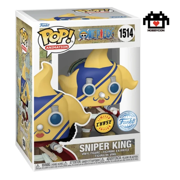 One Piece-Sniper King-chase-1514-Hobby Con-Funko Pop-Special Edition