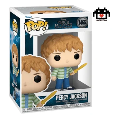 Percy Jackson-1465-Hobby Con-Funko Pop