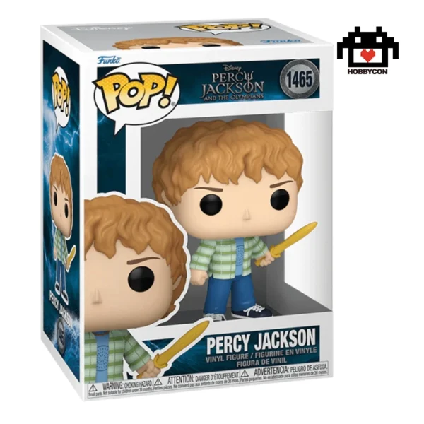 Percy Jackson-1465-Hobby Con-Funko Pop