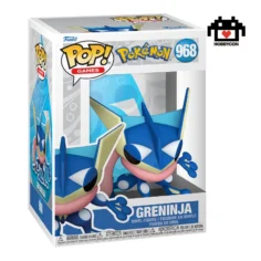 Pokemon-Greeninja-968-Hobby Con-Funko Pop
