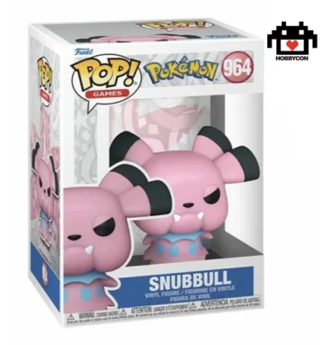 Pokemon-Snubbull-964-Hobby Con-Funko Pop