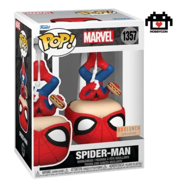 Spider-Man-1357-Hobby Con-Funko Pop-BoxLunch