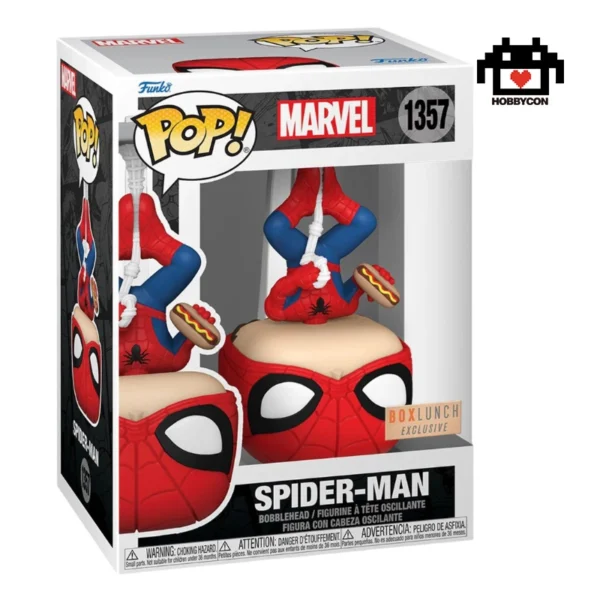 Spider-Man-1357-Hobby Con-Funko Pop-BoxLunch