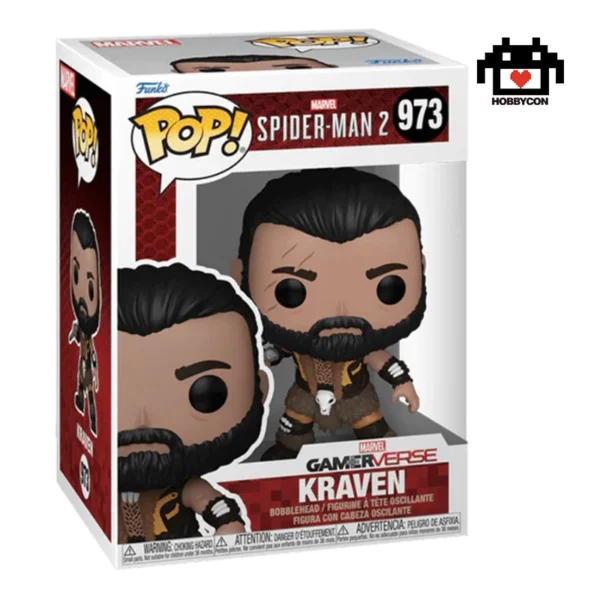 Spider-Man 2-Gamerverse-Kraven-973-Hobby Con-Funko Pop