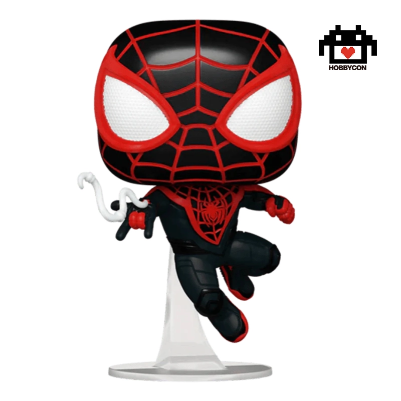 Spider-Man 2-Gamerverse-Miles Morales-970-Hobby Con-Funko Pop