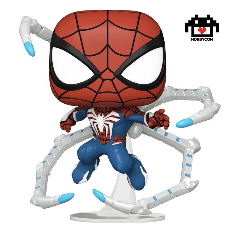 Spider-Man 2-Gamerverse-Peter Parker-971-Hobby Con-Funko Pop