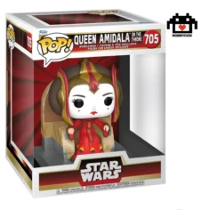 Episode I,The Phantom Menace,Queen Amidala-705-Hobby Con-Funko Pop