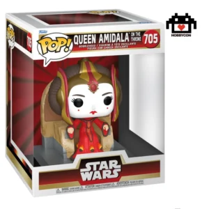 Episode I,The Phantom Menace,Queen Amidala-705-Hobby Con-Funko Pop