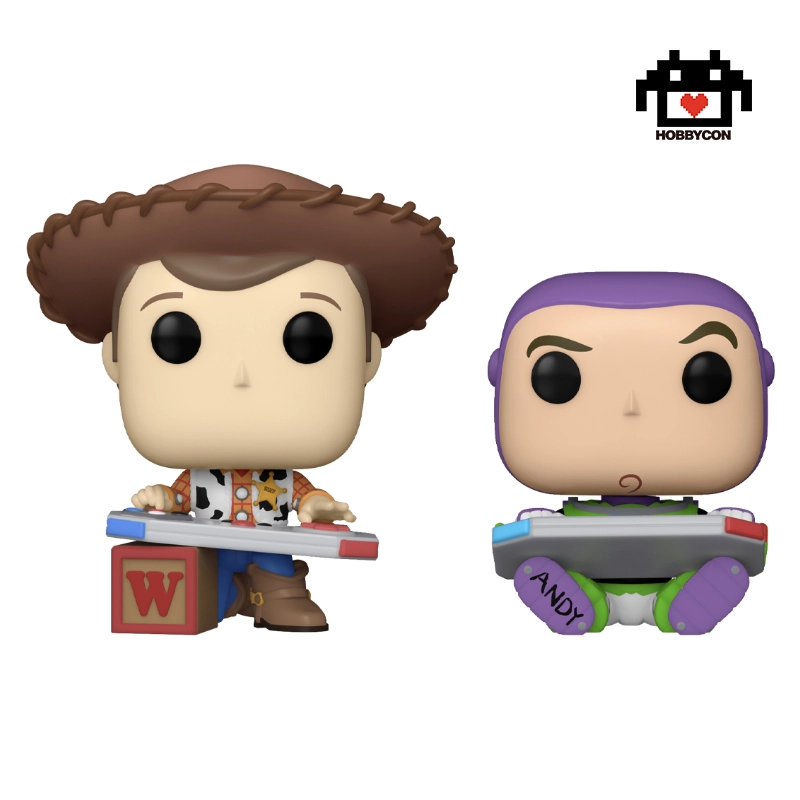 Toy Story-Woody-Buzz Lightyear-Hobby Con-Funko Pop-Entertainment Expo 2024