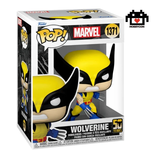 Wolverine-1371-Hobby-Con-Funko-Pop-50 Years