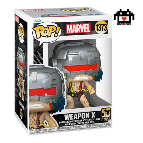 Wolverine-Weapon X-1373-Hobby Con-Funko Pop
