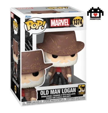 Old Man Logan-Wolverine-1374-Hobby Con-Funko Pop-50 Years
