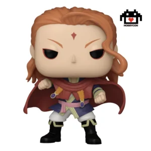 Black Clover-Fuegoleon-1551-Hobby Con-Funko Pop