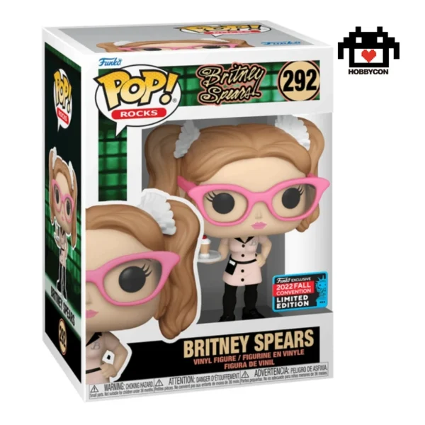 Britney Spears-292-Hobby Con-Funko Pop-2022 Fall Convention