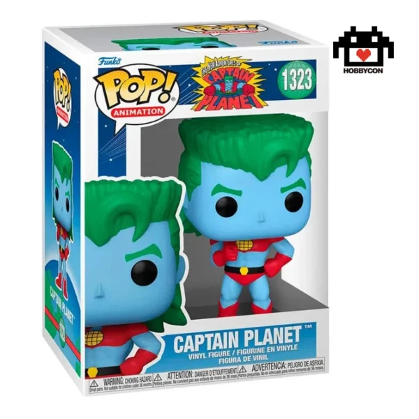 Captain Planet-1323-Hobby Con-Funko Pop