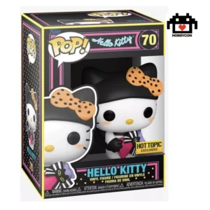 Hello Kitty-70-Hobby Con-Funko Pop-Hot Topic