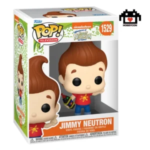 Jimmy Neutron-1529-Hobby Con-Funko Pop
