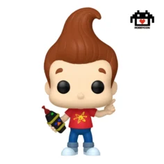 Jimmy Neutron-1529-Hobby Con-Funko Pop