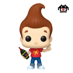 Jimmy Neutron-1529-Hobby Con-Funko Pop
