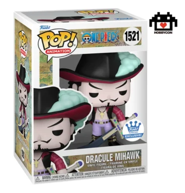 One Piece-Dracule Mihawk-1521-Hobby Con-Funko Pop