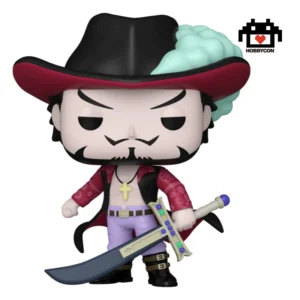One Piece-Dracule Mihawk-1521-Hobby Con-Funko Pop