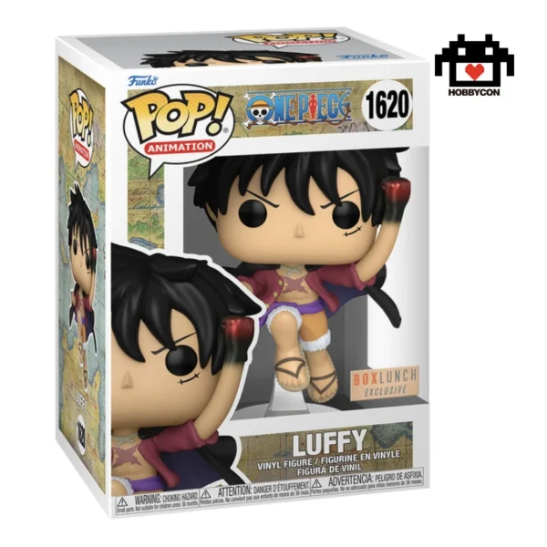 One Piece-Luffy-1620-Hobby Con-Funko Pop-BoxLunch