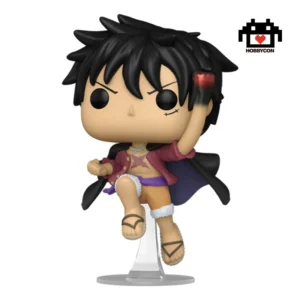 One Piece-Luffy-1620-Hobby Con-Funko Pop-BoxLunch