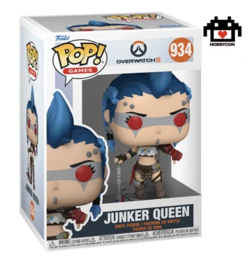 Overwatch-Junker Queen-934-Hobby Con-Funko Pop