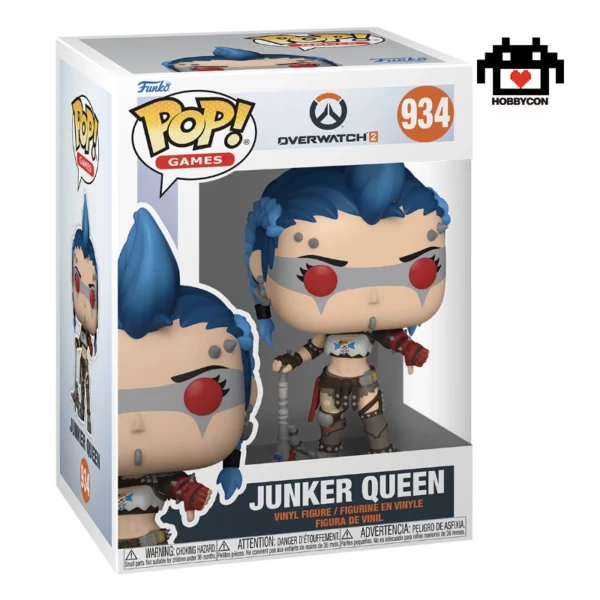 Overwatch-Junker Queen-934-Hobby Con-Funko Pop