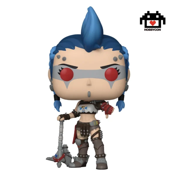 Overwatch-Junker Queen-934-Hobby Con-Funko Pop