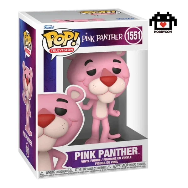 Pink Panther-1551-Hobby Con-Funko Pop