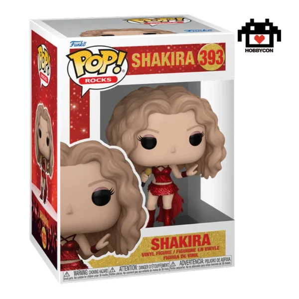 Shakira-393-Hobby-Con-Funko-Pop-Super Bowl