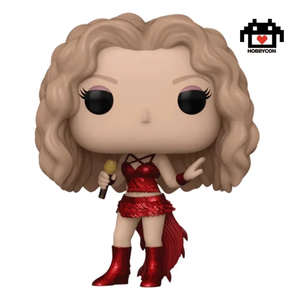 Shakira-393-Hobby-Con-Funko-Pop-Super Bowl