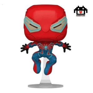 Spider-Man-Gamer Verse-Peter Parker-974-Hobby Con-Funko Pop-Entertainment Earth