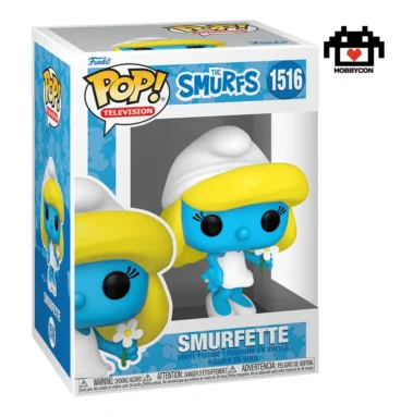 The Smurfs-Smurfette-1516-Hobby Con-Funko Pop