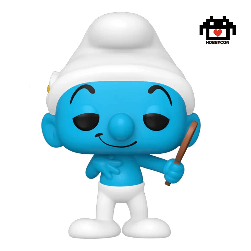 The Smurfs-Vanity Smurf-1517-Hobby Con-Funko Pop