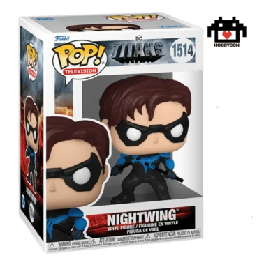 Titans-Nightwing-1514-Hobby Con-Funko Pop