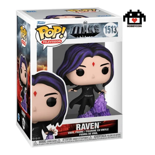 Titans-Raven-1513-Hobby Con-Funko Pop