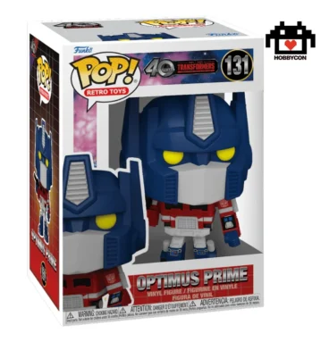Transformers-More Than Meets the Eye-Optimus Prime-131-Hobby Con-Funko Pop